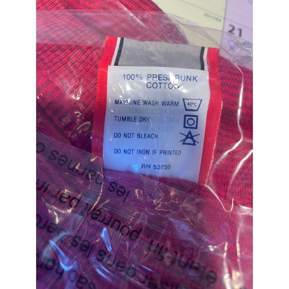 Vintage Disney Designs Mickey XL T Shirt Pink - Picture 7 of 8